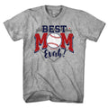 Best Mom Evah Baseball T-Shirt - Chowdaheadz