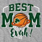 Best Mom Evah Basketball T-Shirt - Chowdaheadz