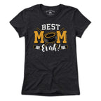 Best Mom Evah Hockey T-Shirt - Chowdaheadz
