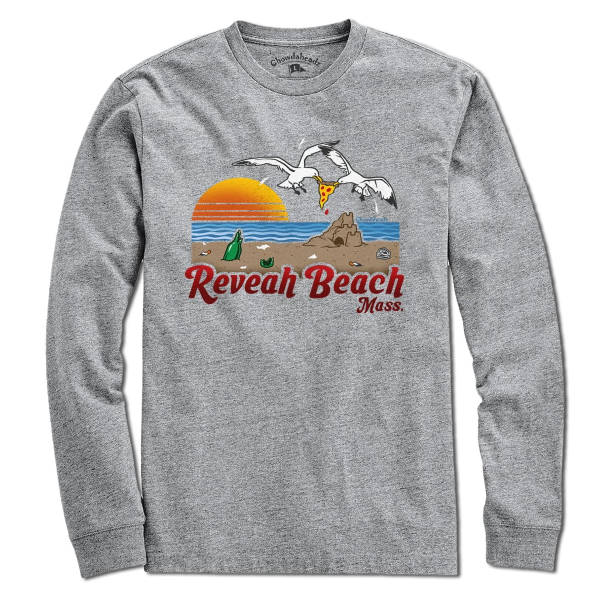 Reveah Beach T-Shirt - Chowdaheadz