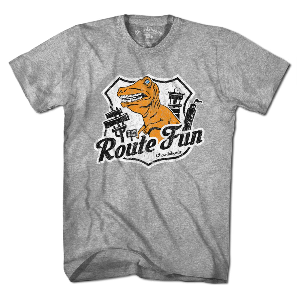 Route Fun T-Shirt - Chowdaheadz