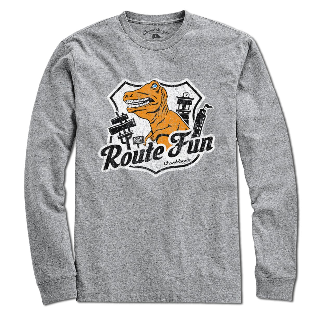 Route Fun T-Shirt - Chowdaheadz