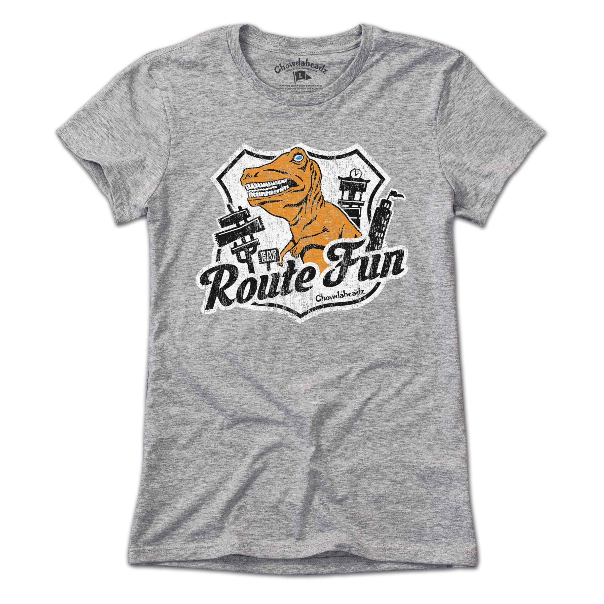 Route Fun T-Shirt - Chowdaheadz