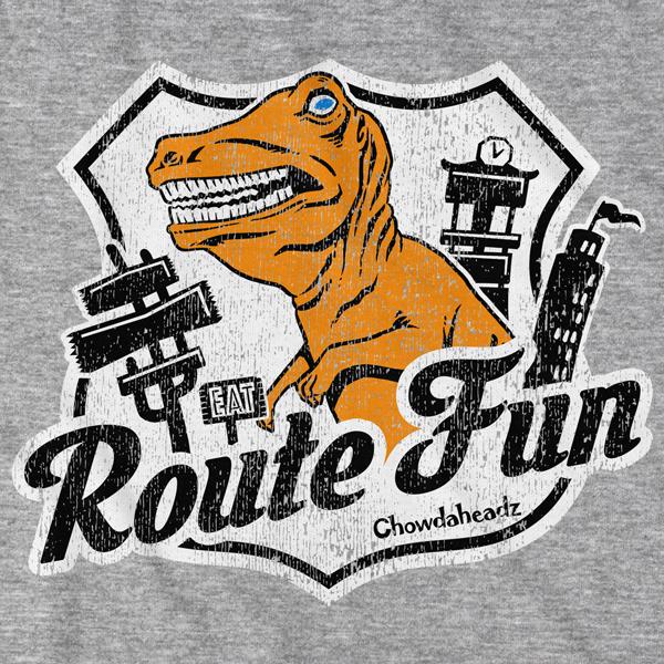 Route Fun T-Shirt - Chowdaheadz