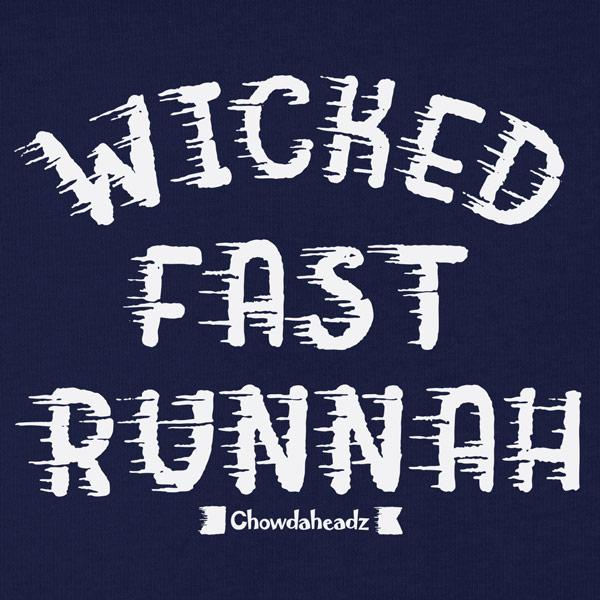 Wicked Fast Runnah T-Shirt - Chowdaheadz
