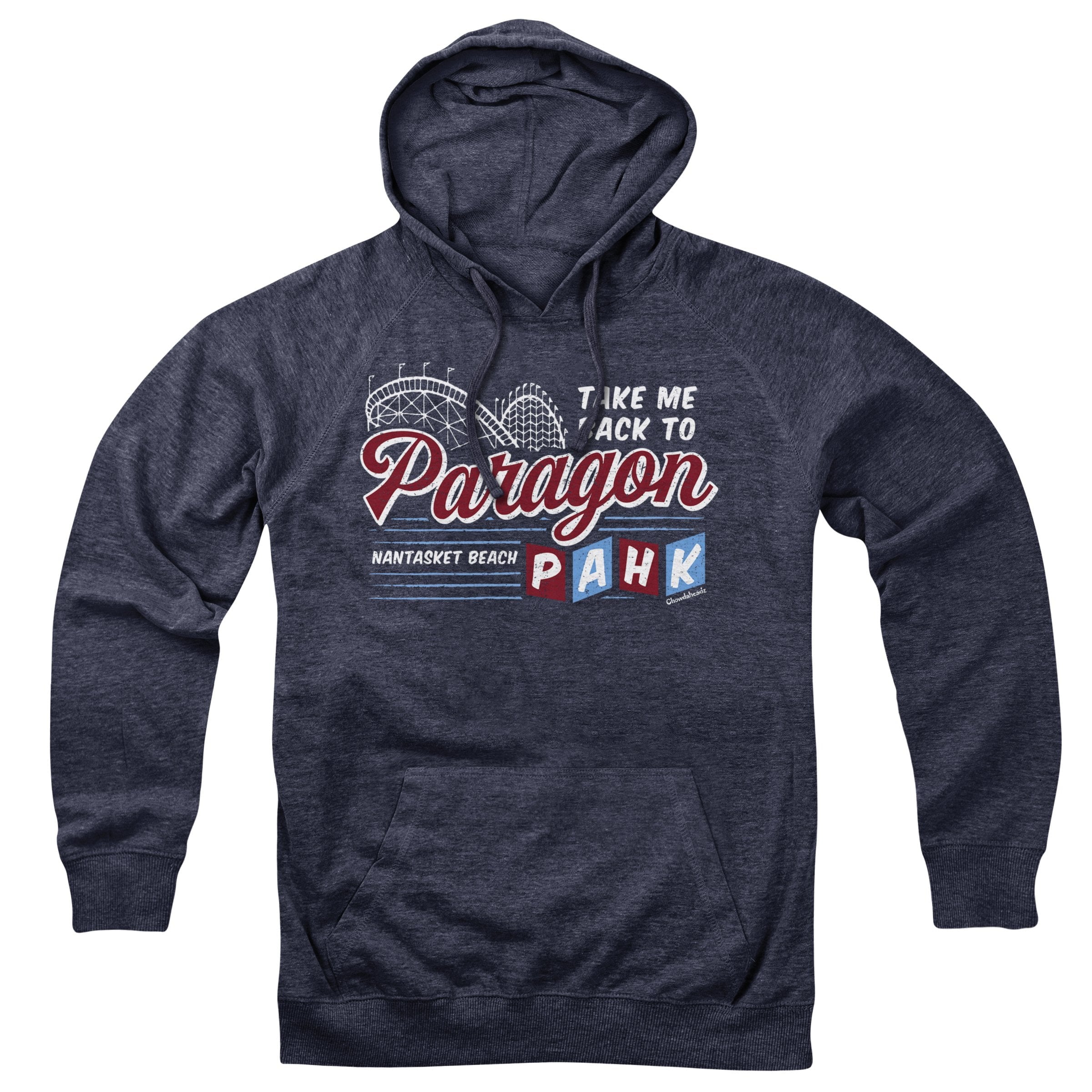Paragon Pahk Hoodie - Chowdaheadz