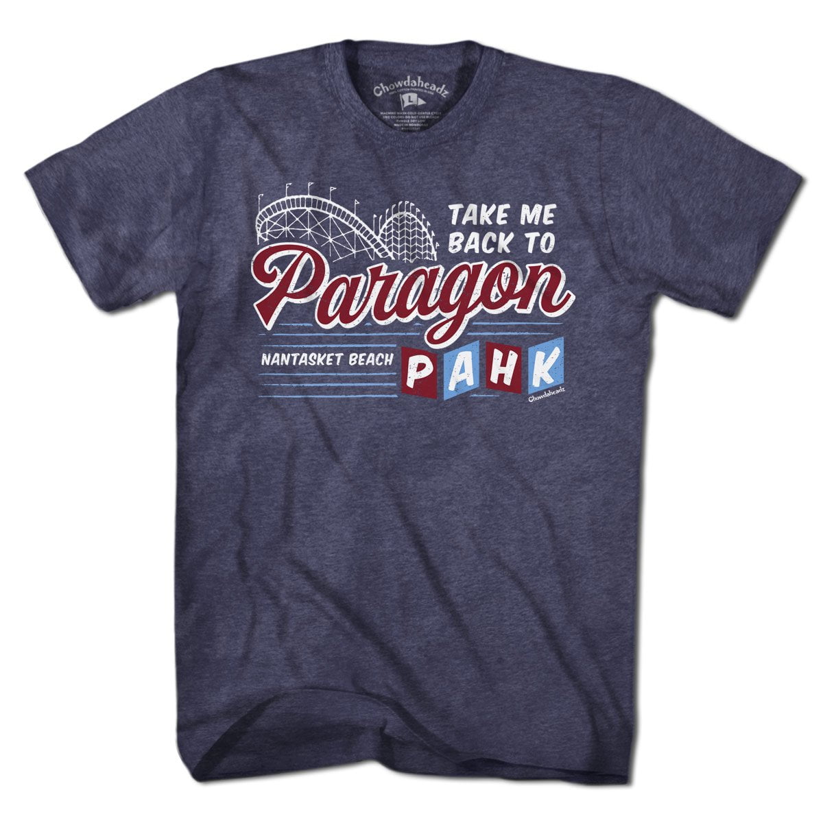 Paragon Pahk T-Shirt - Chowdaheadz