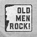 Old Men Rock Sign Hoodie - Chowdaheadz