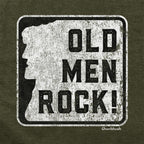 Old Men Rock Sign Hoodie - Chowdaheadz