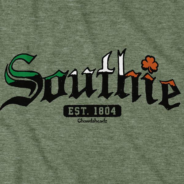 Southie Irish Arch T-Shirt - Chowdaheadz