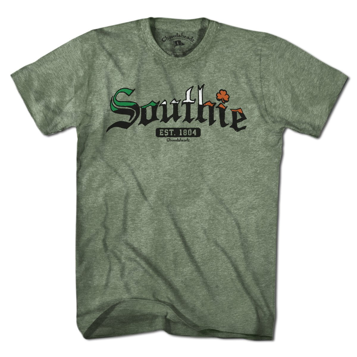 Southie Irish Arch T-Shirt - Chowdaheadz