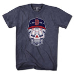 Boston Baseball Dead Head T-Shirt - Chowdaheadz