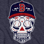 Boston Baseball Dead Head T-Shirt - Chowdaheadz