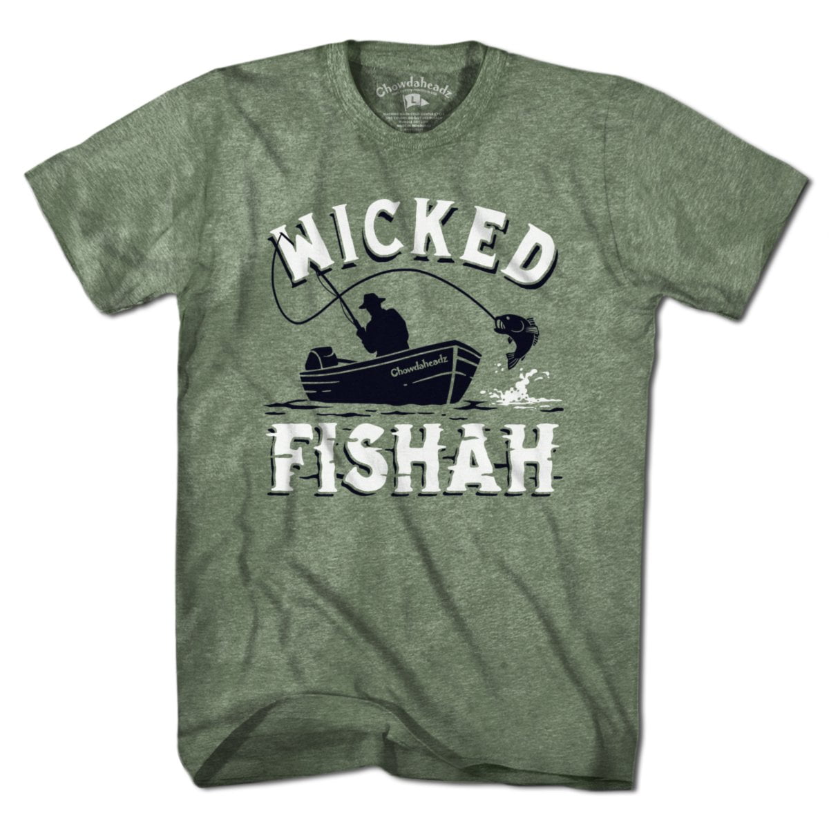 Wicked Fishah T-Shirt - Chowdaheadz