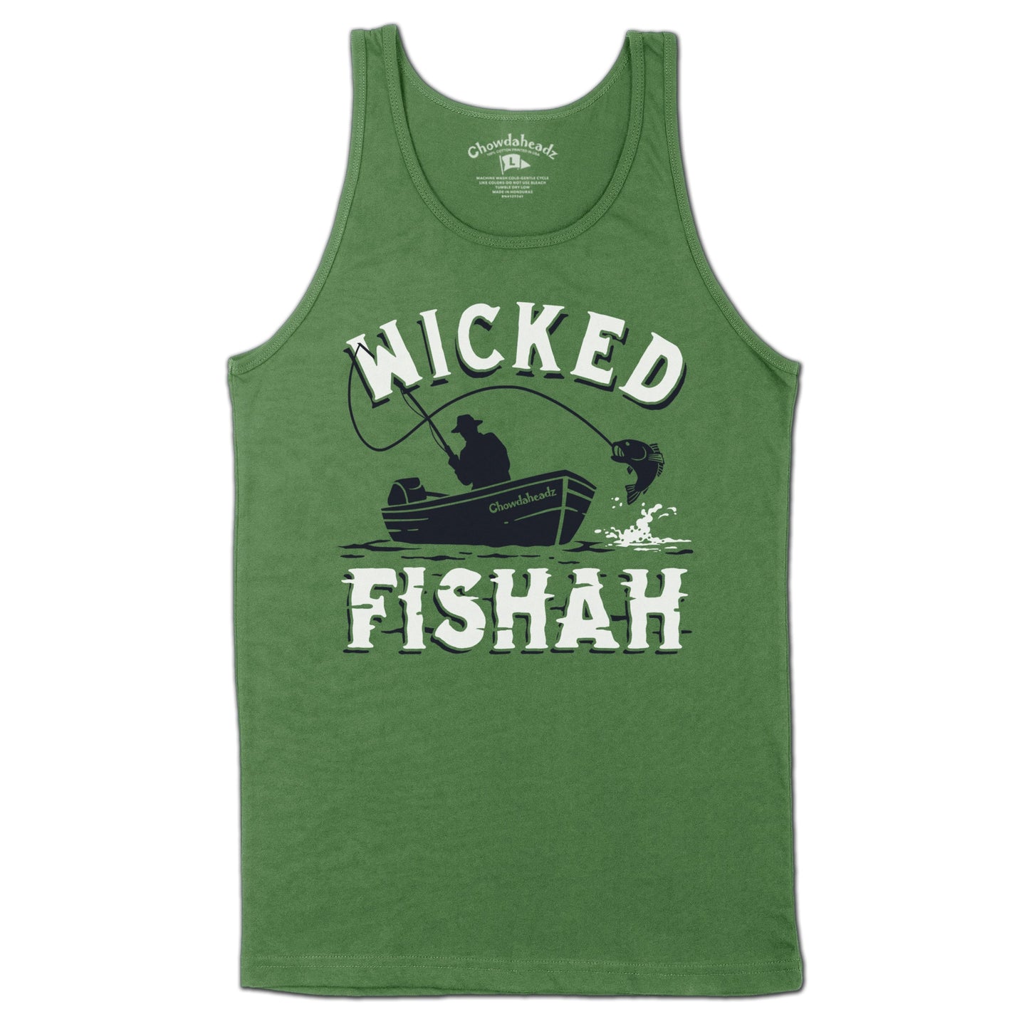 Wicked Fishah Men's Tank Top - Chowdaheadz