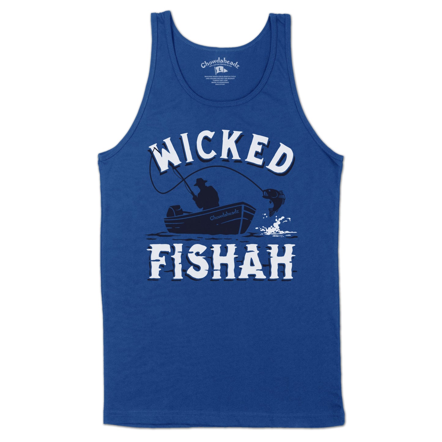 Wicked Fishah Men's Tank Top - Chowdaheadz
