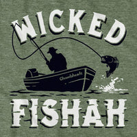 Wicked Fishah T-Shirt - Chowdaheadz
