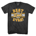 Best Dad Evah Hockey T-Shirt - Chowdaheadz