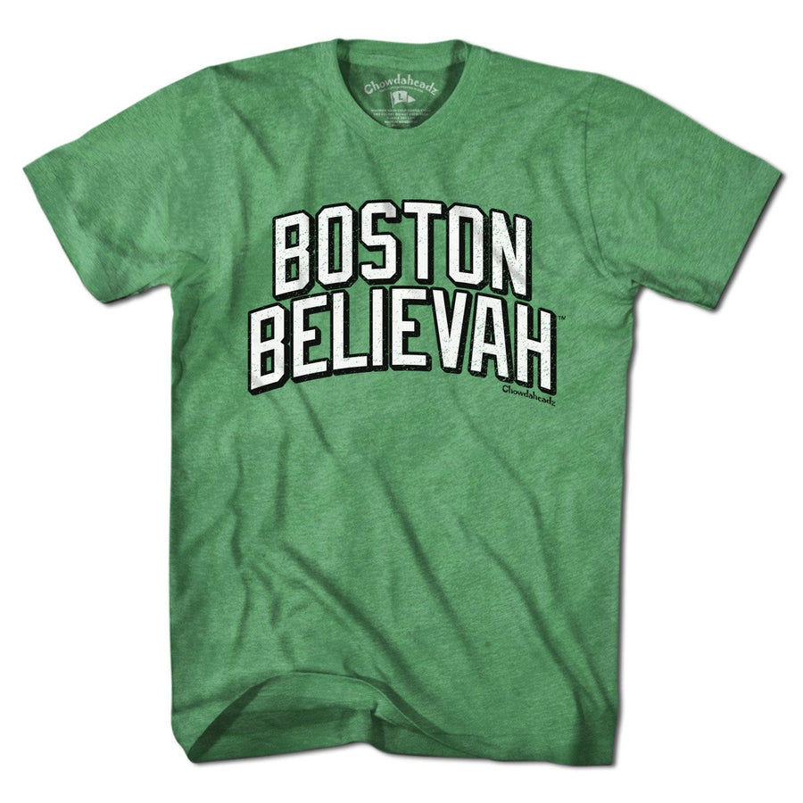 Boston Believah T-Shirt - Chowdaheadz