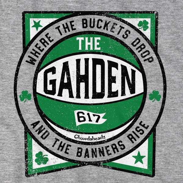 The Gahden - Buckets and Banners T-Shirt - Chowdaheadz