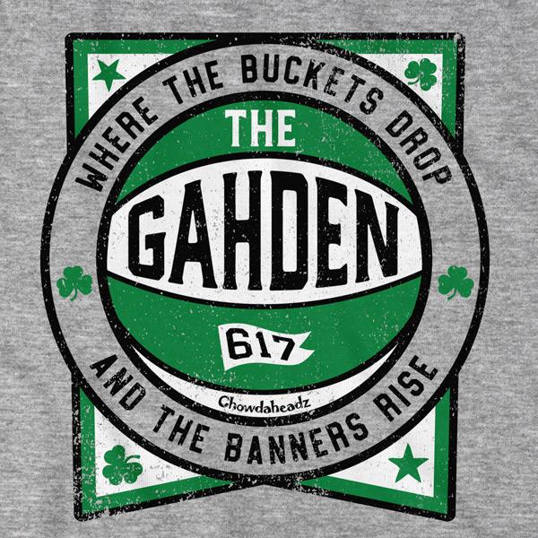 The Gahden - Buckets and Banners T-Shirt - Chowdaheadz