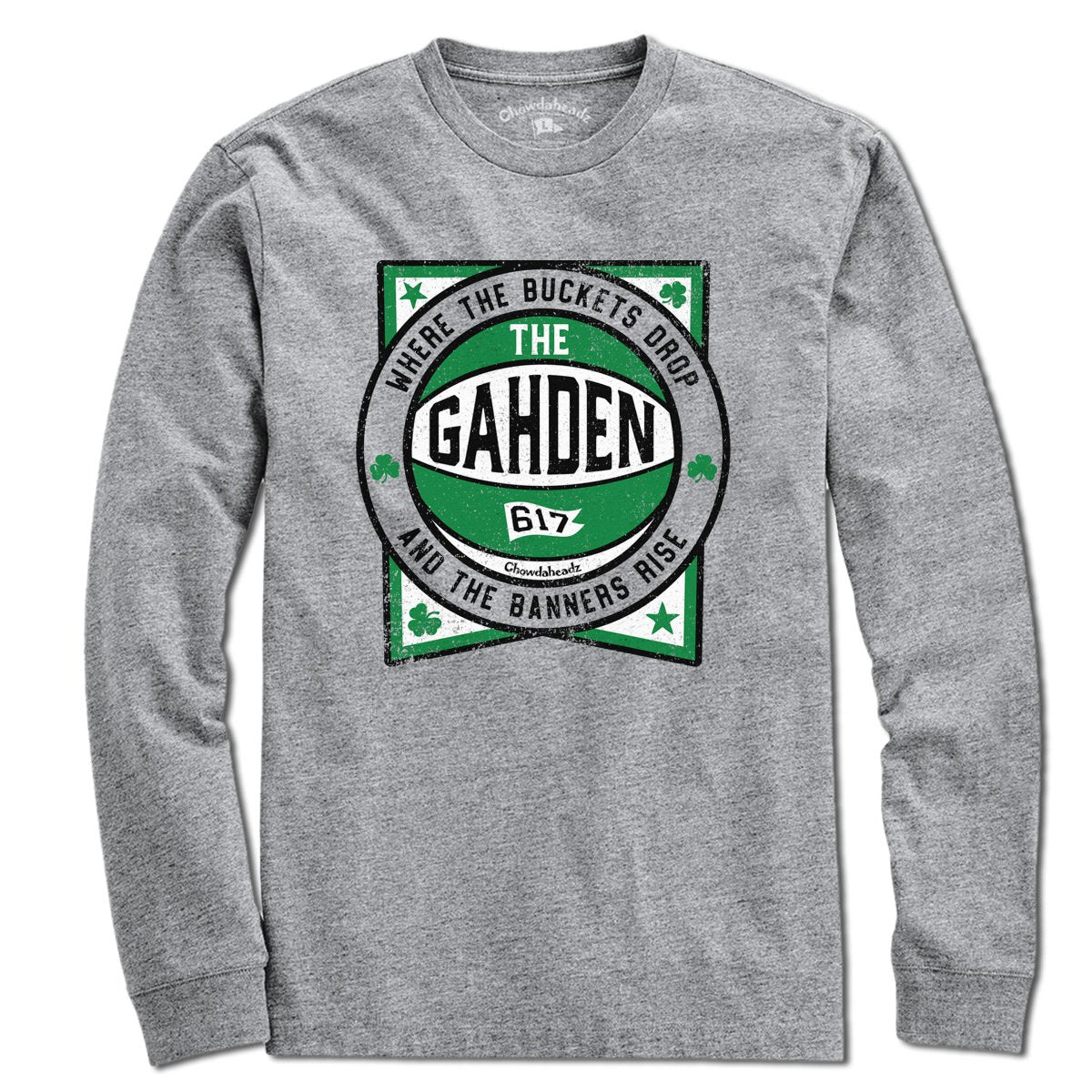 The Gahden - Buckets and Banners T-Shirt - Chowdaheadz