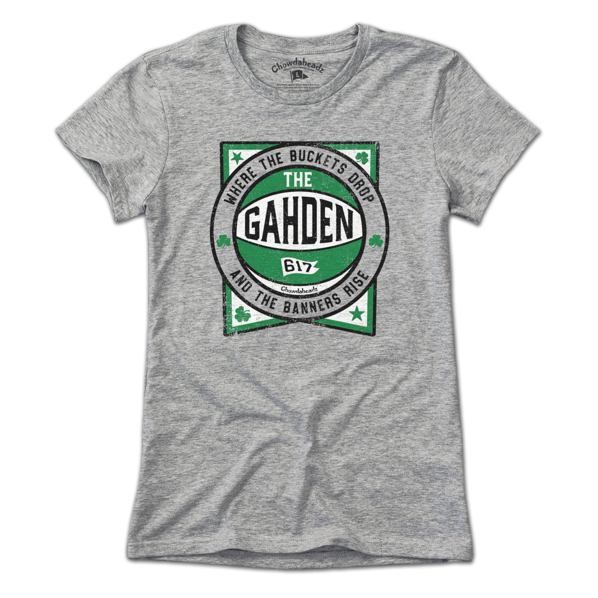 The Gahden - Buckets and Banners T-Shirt - Chowdaheadz
