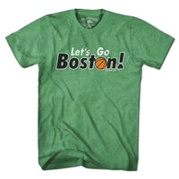Let's Go Boston Basketball T-Shirt - Chowdaheadz