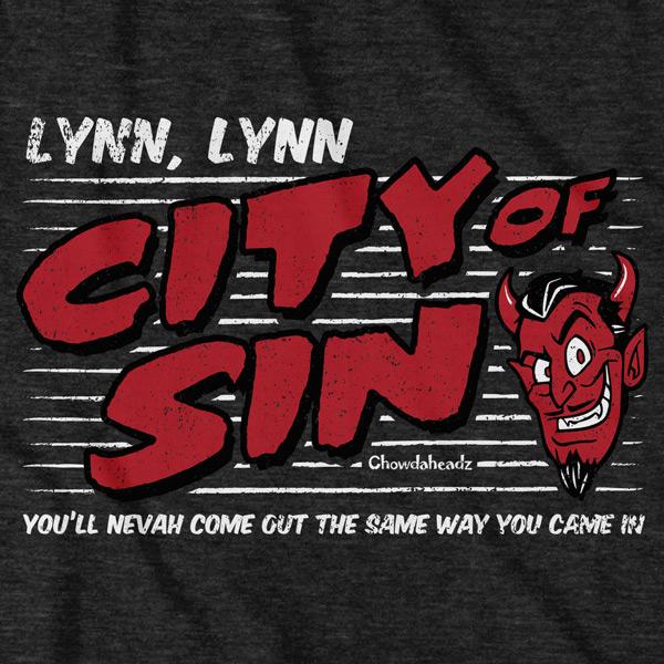Lynn Lynn City of Sin T-Shirt - Chowdaheadz