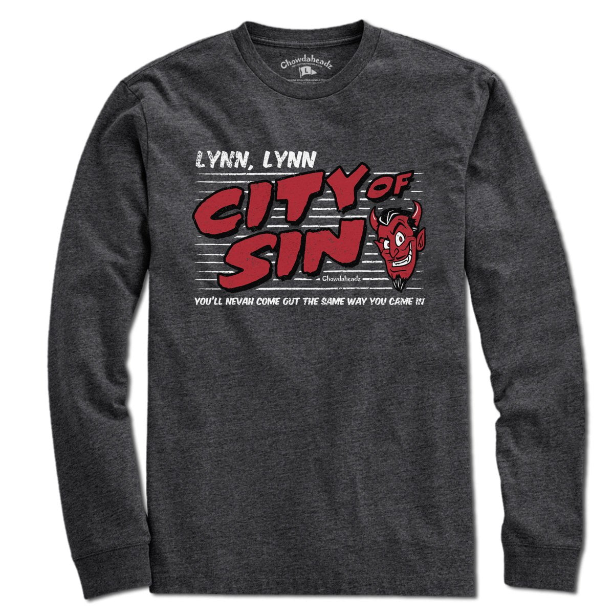 Lynn Lynn City of Sin T-Shirt - Chowdaheadz