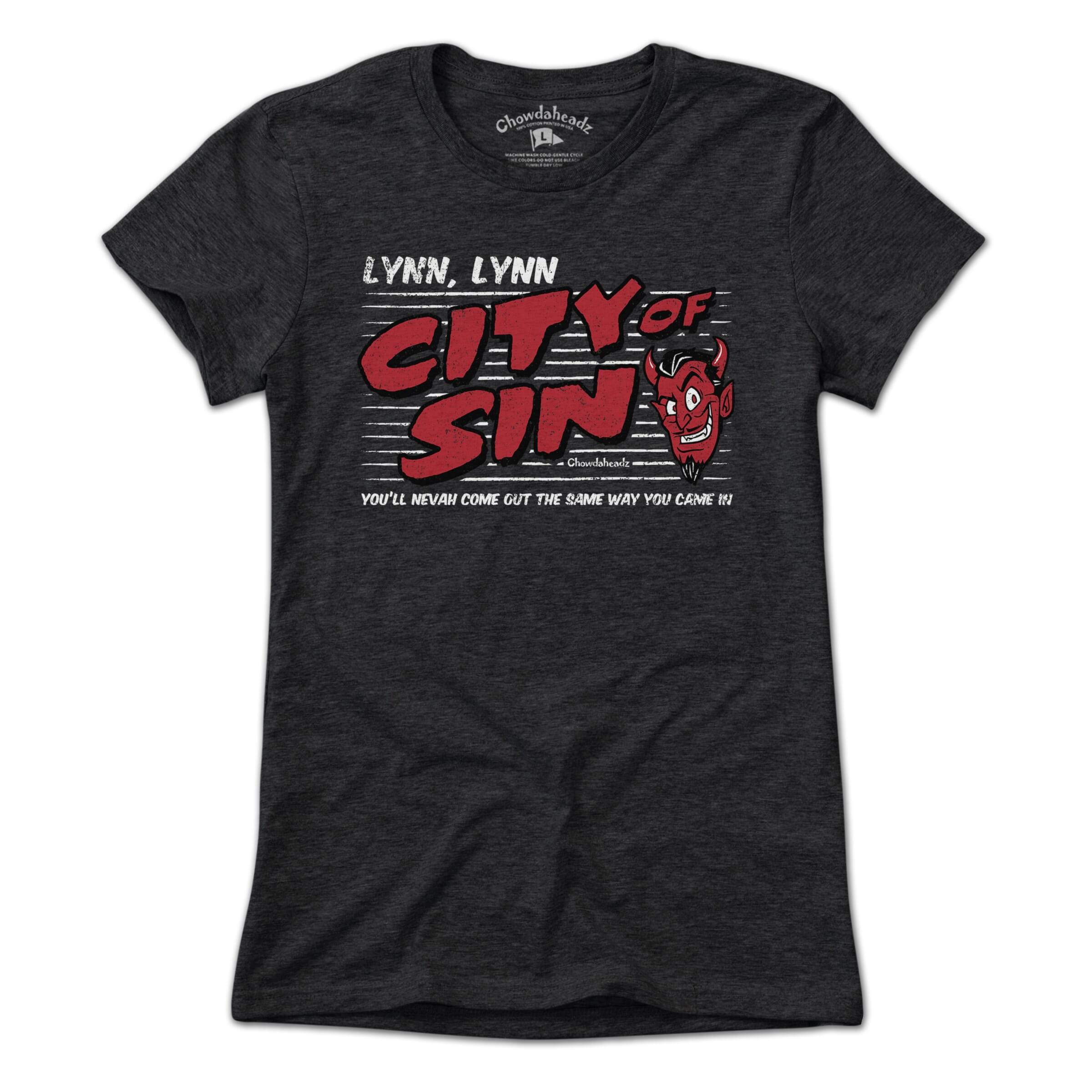 Lynn Lynn City of Sin T-Shirt - Chowdaheadz