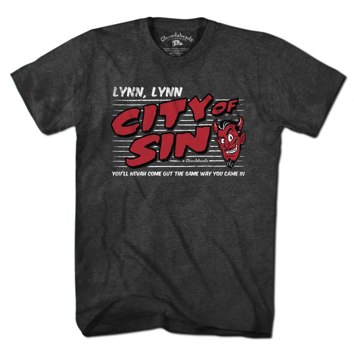 Lynn Lynn City of Sin T-Shirt - Chowdaheadz