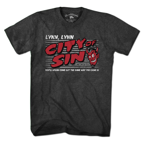 Lynn Lynn City of Sin T-Shirt – Chowdaheadz