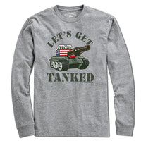 Let's Get Tanked T-Shirt - Chowdaheadz