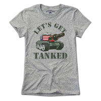 Let's Get Tanked T-Shirt - Chowdaheadz