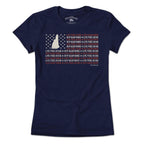 New Hampshire Live Free or Die Flag T-Shirt - Chowdaheadz
