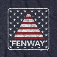 Fenway Stars & Stripes T-Shirt - Chowdaheadz