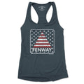 Fenway Stars & Stripes Women's Tank Top (4 Colors) - Chowdaheadz