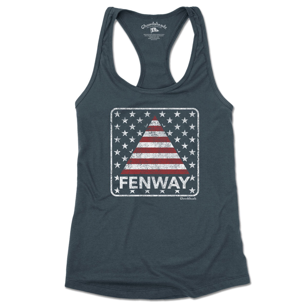 Fenway Stars & Stripes Women's Tank Top (4 Colors) - Chowdaheadz