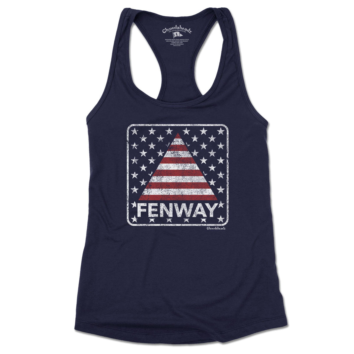 Fenway Stars & Stripes Women's Tank Top (4 Colors) - Chowdaheadz