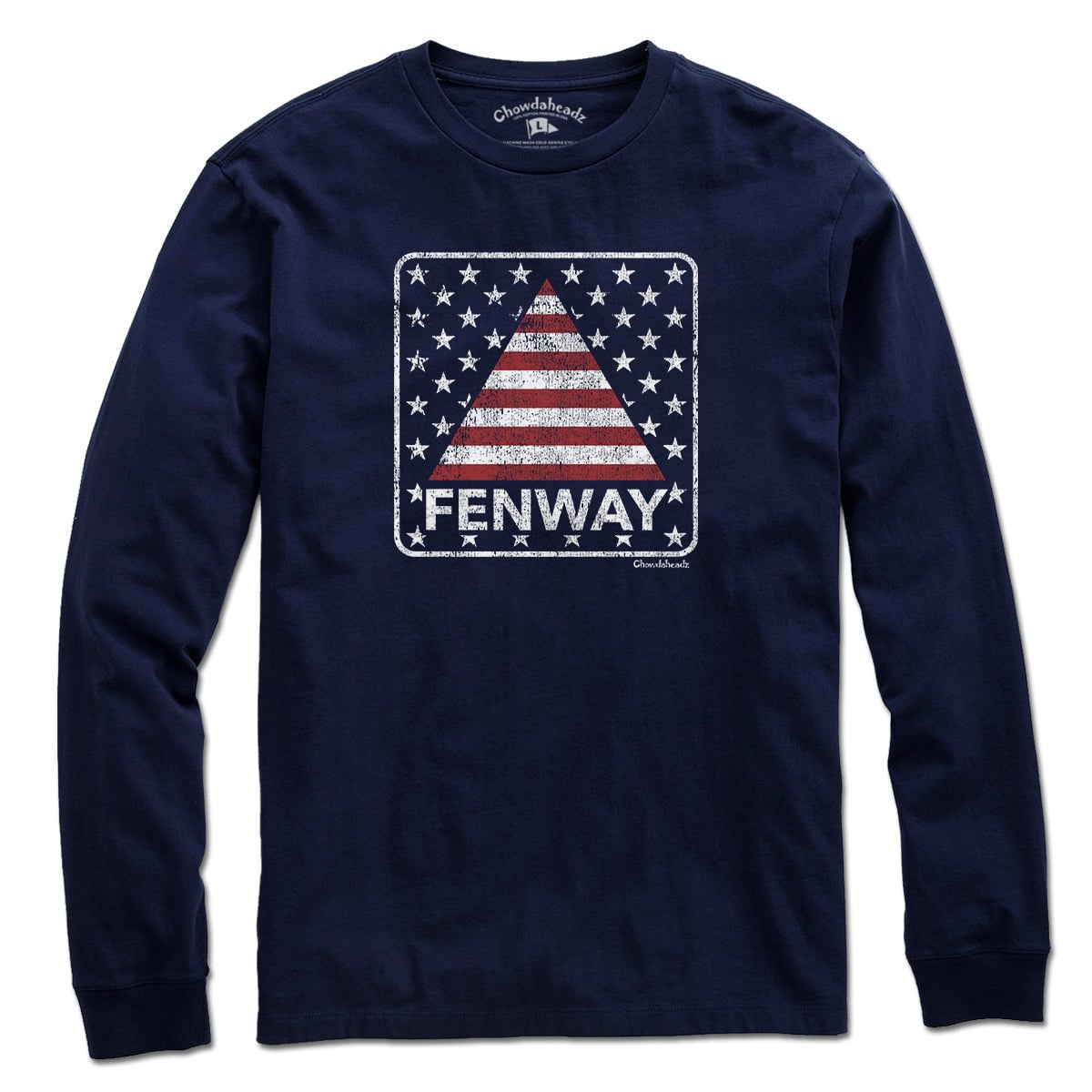 Fenway Stars & Stripes T-Shirt - Chowdaheadz