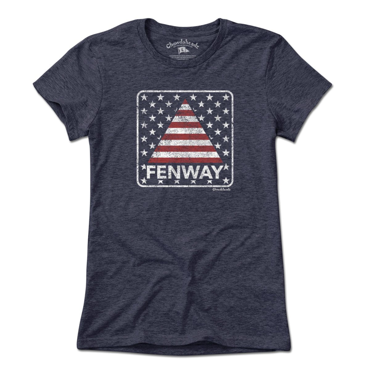 Fenway Stars & Stripes T-Shirt - Chowdaheadz