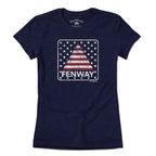 Fenway Stars & Stripes T-Shirt - Chowdaheadz