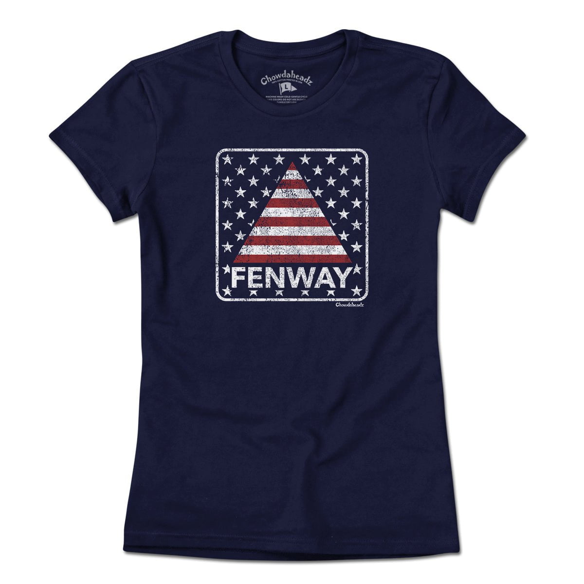Fenway Stars & Stripes T-Shirt - Chowdaheadz