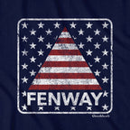 Fenway Stars & Stripes T-Shirt - Chowdaheadz