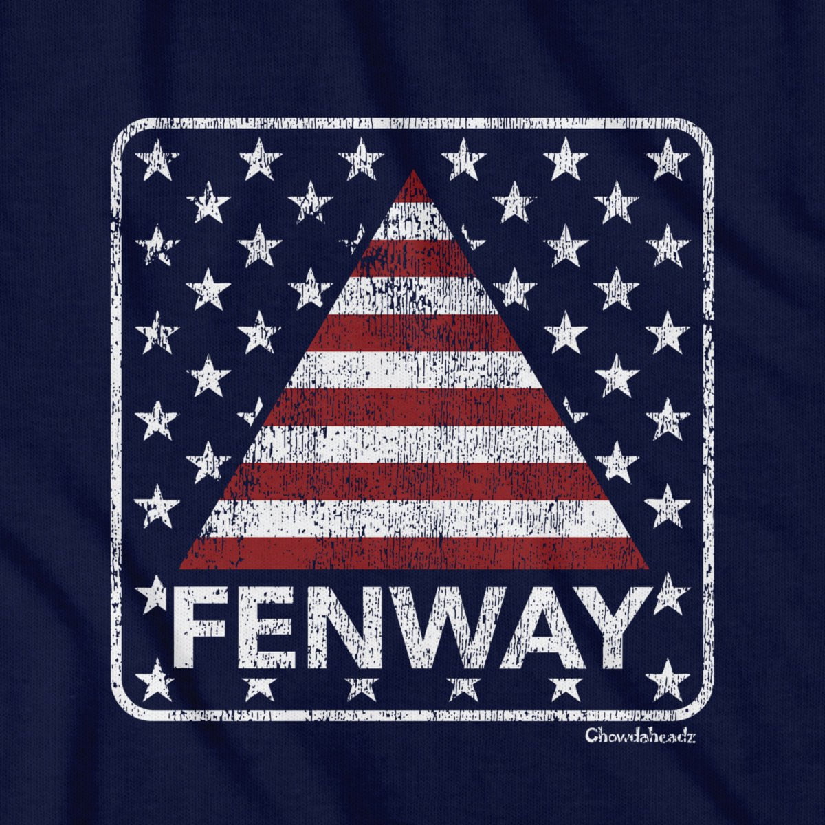 Fenway Stars & Stripes T-Shirt - Chowdaheadz