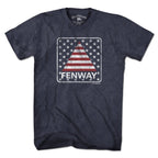 Fenway Stars & Stripes T-Shirt - Chowdaheadz