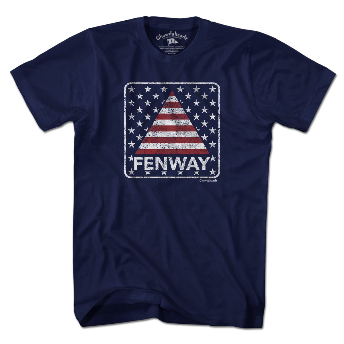 Fenway Stars & Stripes t-shirt in alternate colorway — Father’s Day Fenway gift