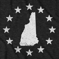 New Hampshire Stardom T-Shirt - Chowdaheadz