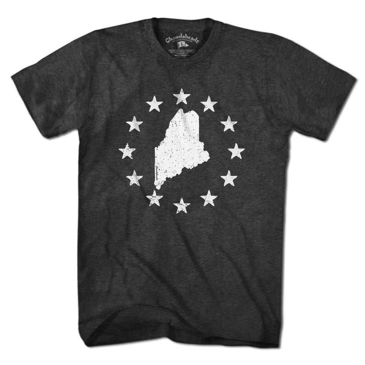 Maine Stardom T-Shirt - Chowdaheadz